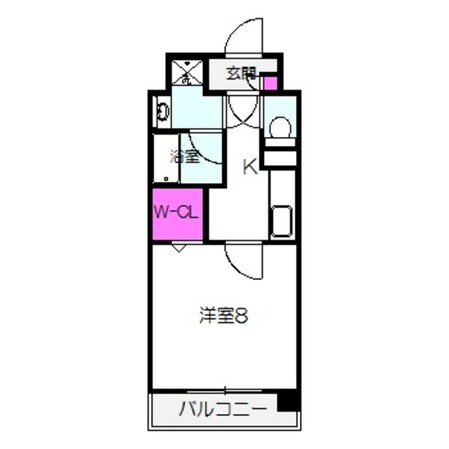 喜連瓜破駅 徒歩10分 2階の物件間取画像